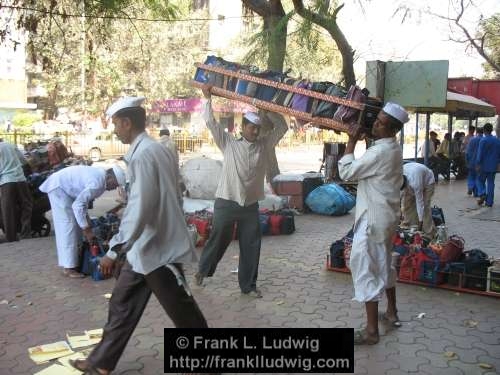 Dabawallahs, Bombay, Mumbai, India